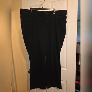 Lee Black Stretchy Flex Motion Dress Pants